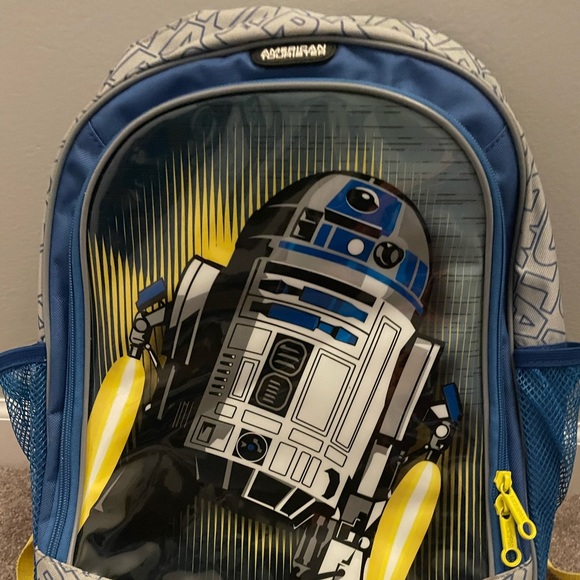 American Tourister Bags American Tourister R2d2 Backpack Poshmark